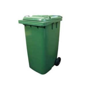 240L GREEN WHEELY BIN