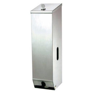 Triple Toilet Roll Dispenser - Stainless Steel