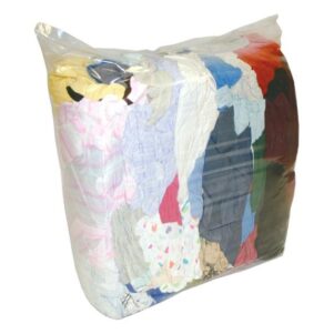 10KG BAG OF RAGS - LIGHT HEAVY MIX