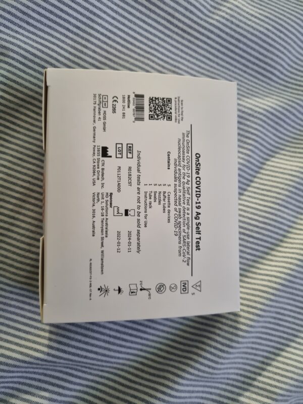 Onsite Rapid Antigen Test - Image 2