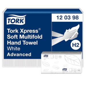 Tork Xpress Soft Multifold Hand Towel 2 Ply H2 (CTN 21)