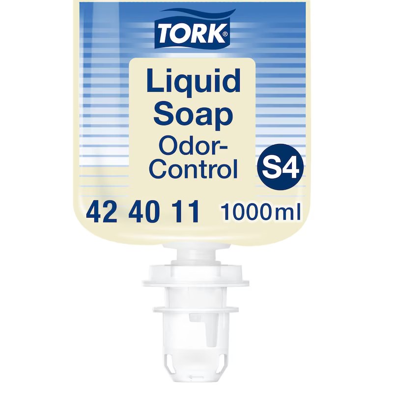 Tork Odour Control Liquid Soap 1L S4 (CTN 6)