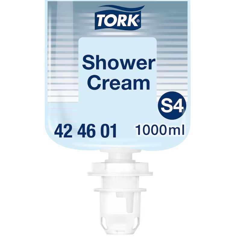 Tork S5 Hair & Body Shower Cream 1L (CTN 6)