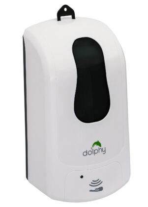 Automatic Foam & Liquid Soap Dispenser 1000ml White