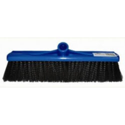 EDCO BROOM HEAD ONLY PLASTIC BLUE MEDIUM 50CM 10140