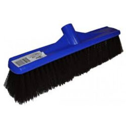 EDCO BROOM HEAD ONLY PLASTIC BLUE HARD 50CM 10150