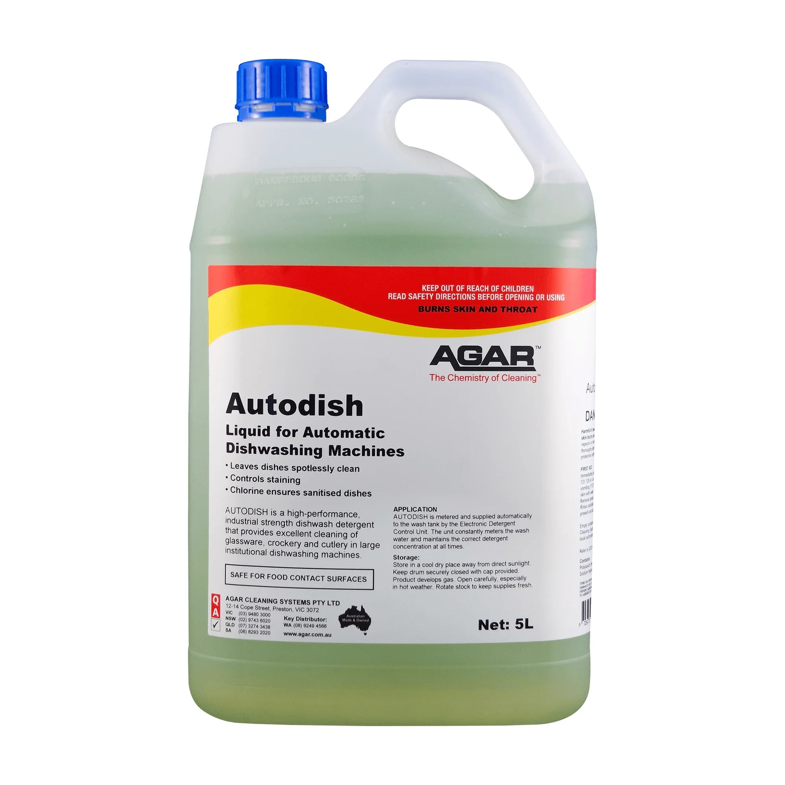 Agar Autodish Dishwasher Liquid