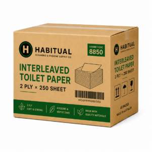 2 Ply 250 Sheet Interleaved Toilet Tissue (CTN 36)
