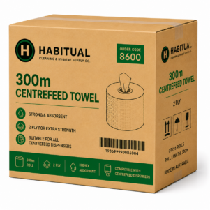 300m Centrefeed Towel 1 Ply (CTN 4)