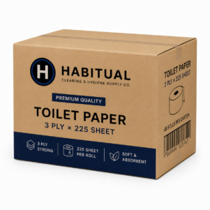 3 Ply 225 Sheet Toilet Paper - Premium (CTN 48)
