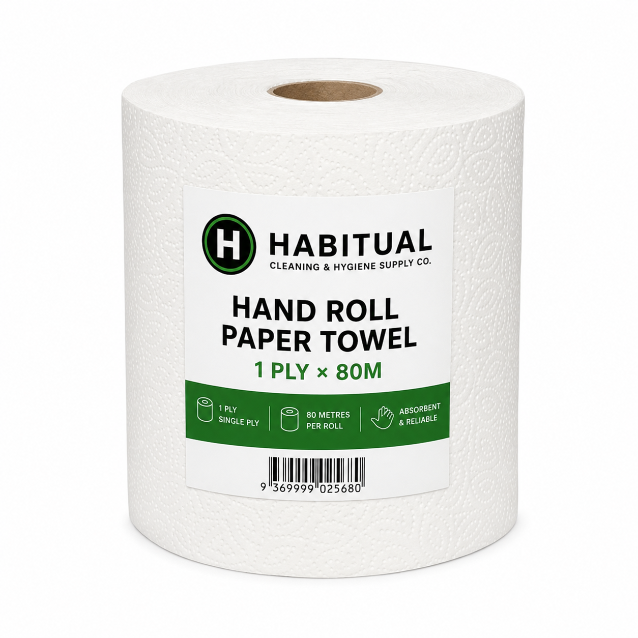 80m Roll Towel 1 Ply (CTN 16)