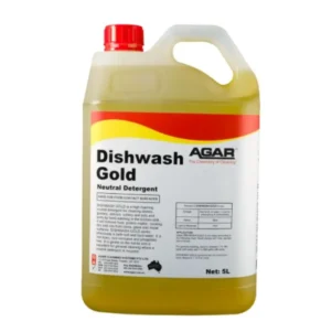 Agar Dishwash Gold Neutral Detergent 5L