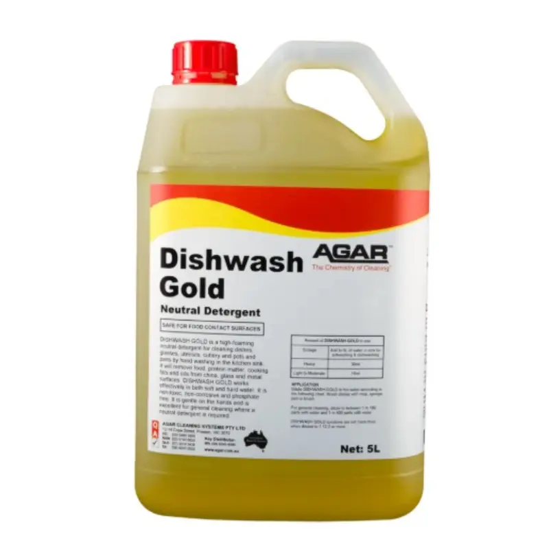 Agar Dishwash Gold Neutral Detergent 5L