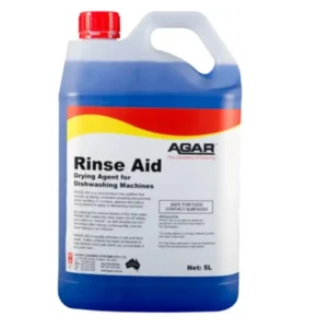 Agar Rinse Aid