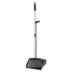 OATES LOBBY DUSTPAN COMPLETE HEAVY DUTY WITH BROOM B-11115