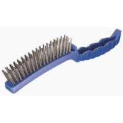 OATES WIRE BRUSH STAINLESS STEEL 4ROW B-14030