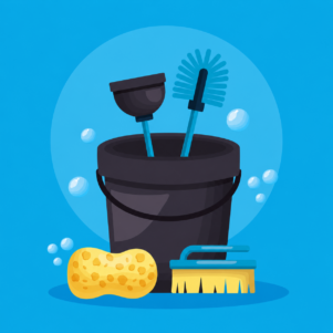 Brooms Dusters and Brushes