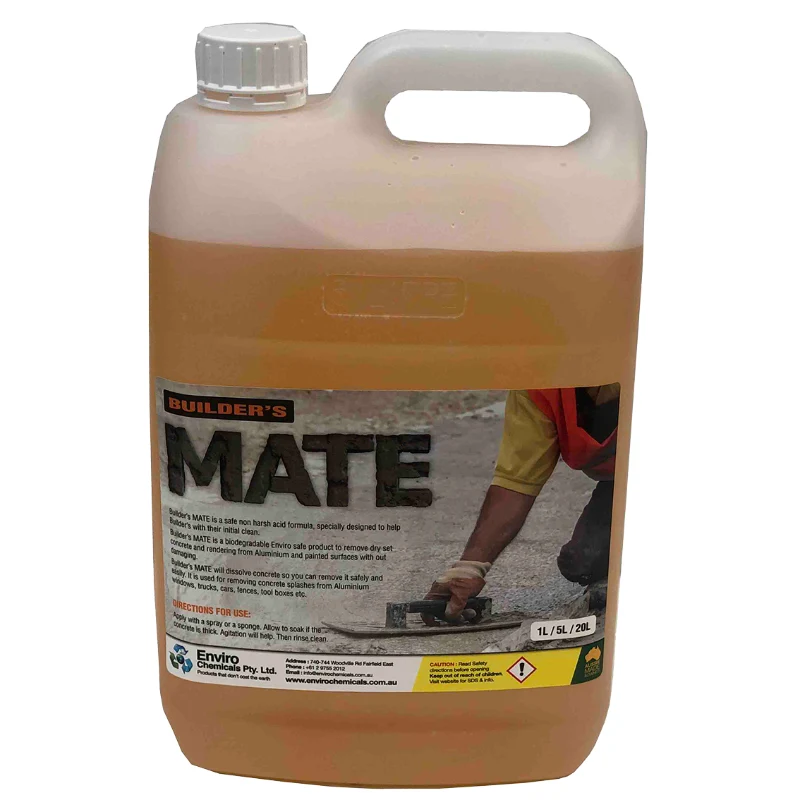 Builders Mate Concrete & Rust Remover