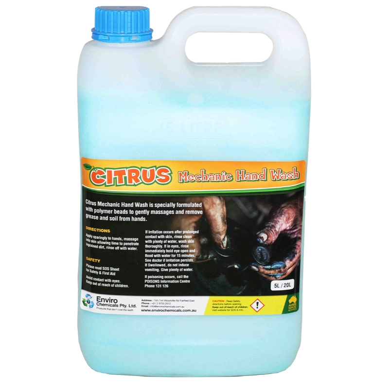 Citrus Mechanic Hand Wash
