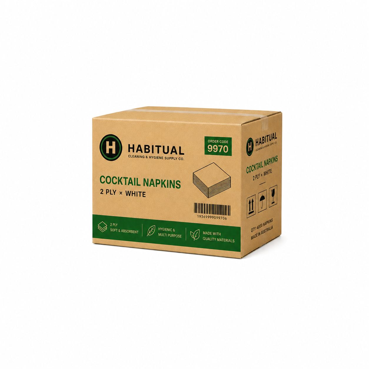 2ply Cocktail Napkins