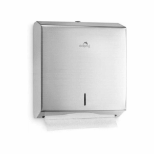 Compact Hand Towel Dispenser - Stainless Steel