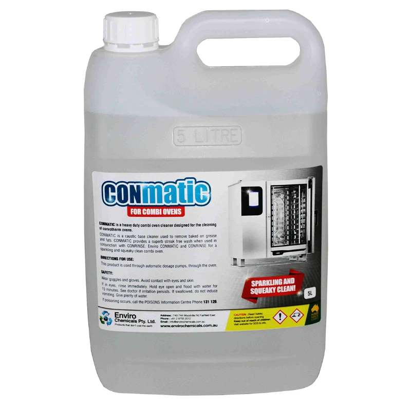 Conmatic Combi Oven Cleaner