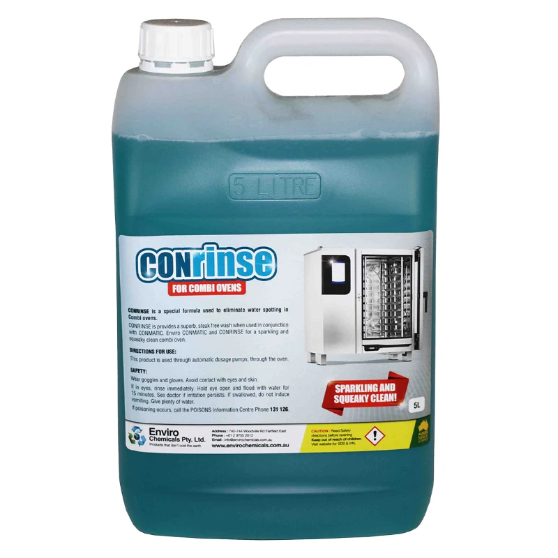 Conrinse Combi Oven Rinse