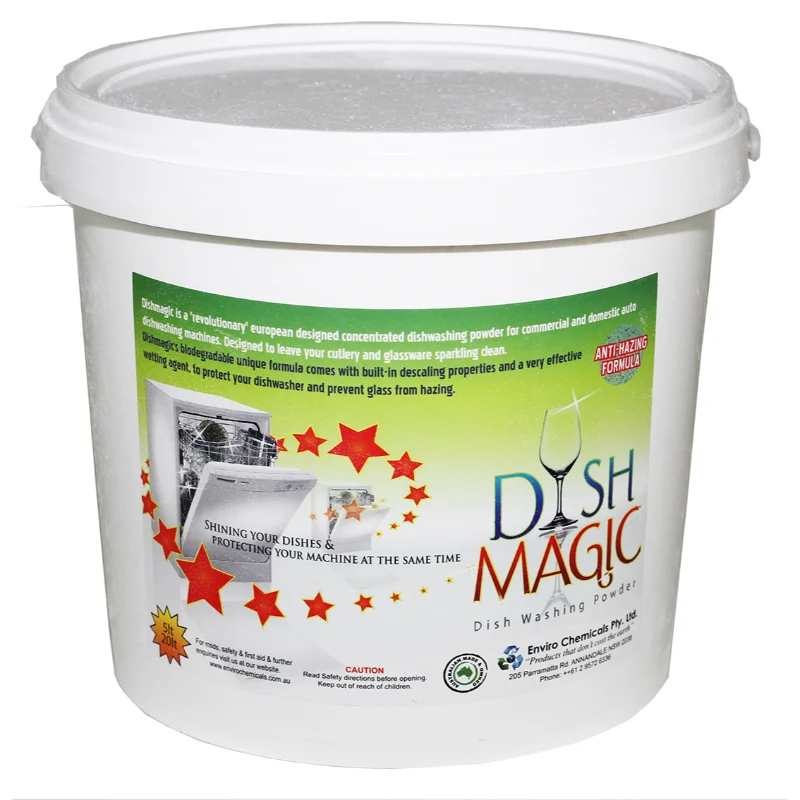 Dish Magic Dishwashing Powder