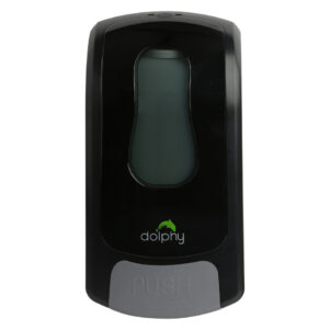 Manual Foam & Liquid Soap Dispenser- 1000ml Black