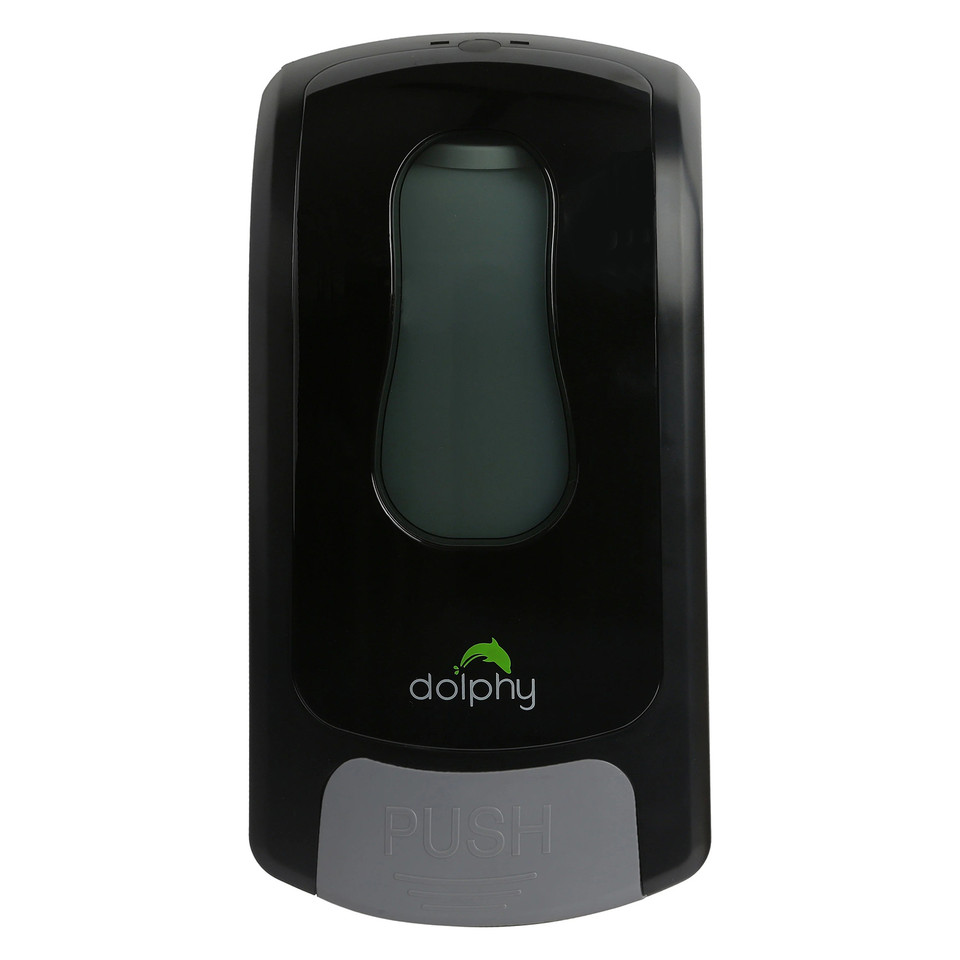Manual Foam & Liquid Soap Dispenser- 1000ml Black