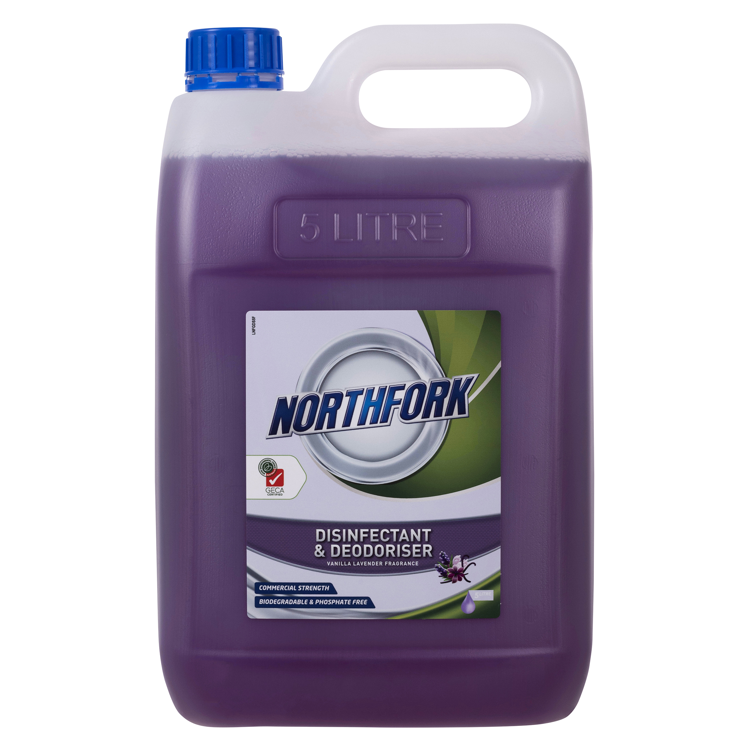 GECA Deodoriser Disinfectant Vanilla & Lavender