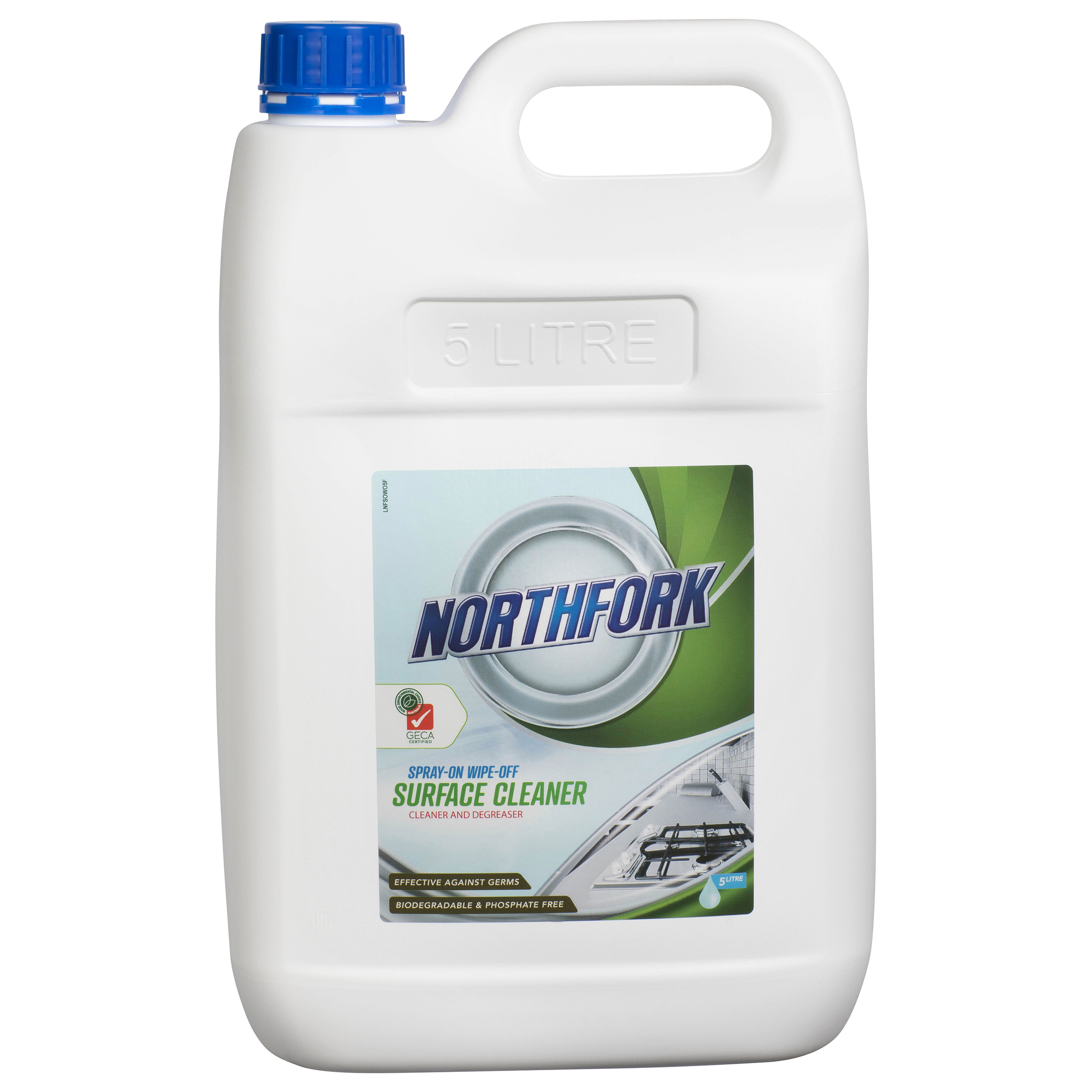 GECA Spray On Wipe Off Surface Cleaner