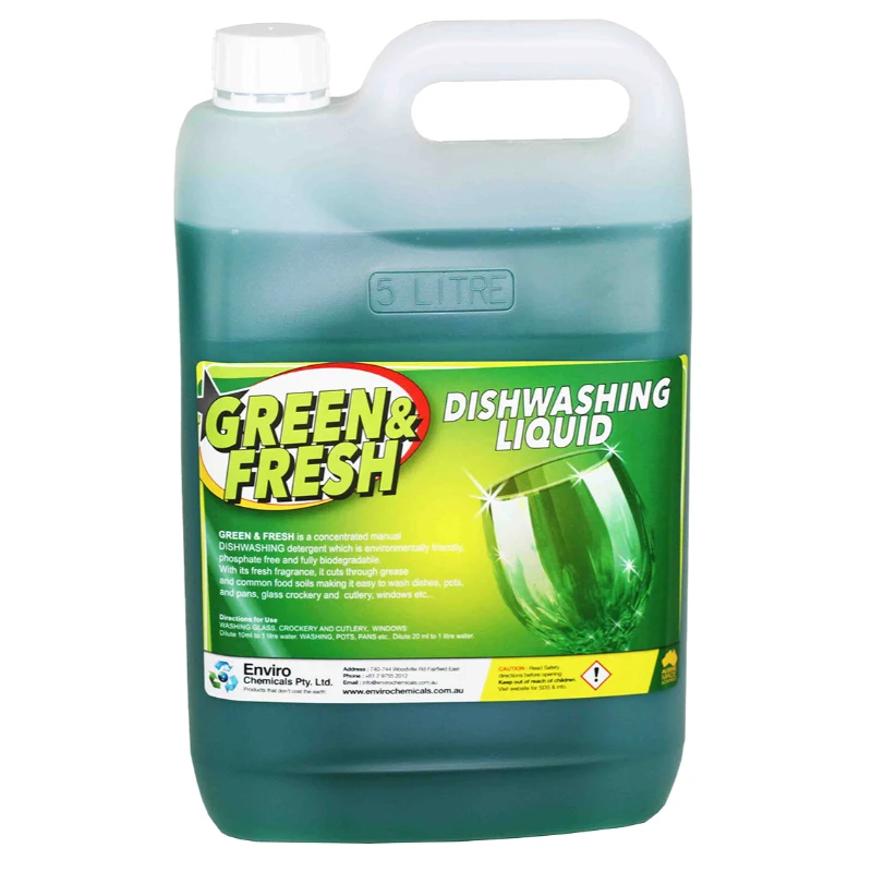 Green & Fresh Dishwashing Liquid