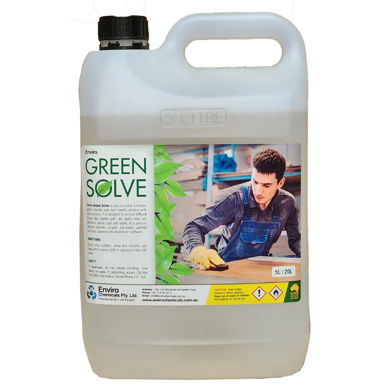 Green Solve Citrus Cleaner