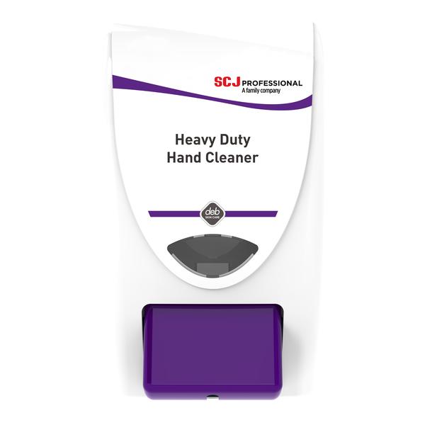 Deb Heavy Duty Hand Cleanser Dispenser 2L - White Plastic