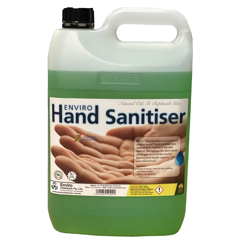 Hand Sanitiser 5L