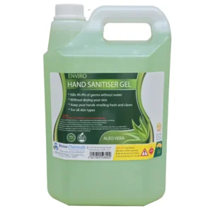 Hand Sanitiser Gel Aloe Vera 5L