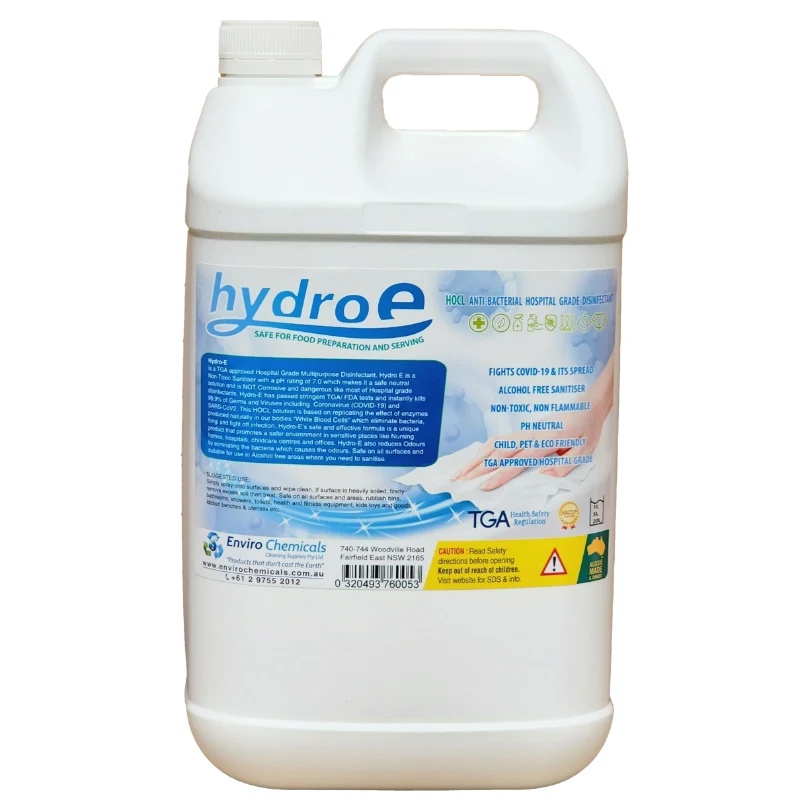 Hydro-E Hospital Grade Disinfectant