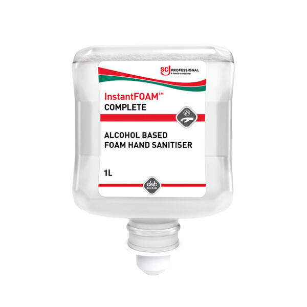Instantfoam Hand Sanitiser 1L (CTN 6)