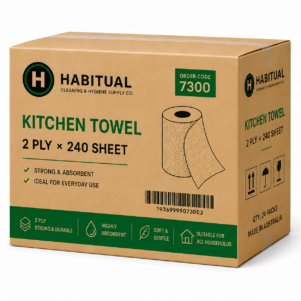 240 Sheet Kitchen Towel 2 Ply (CTN 12)