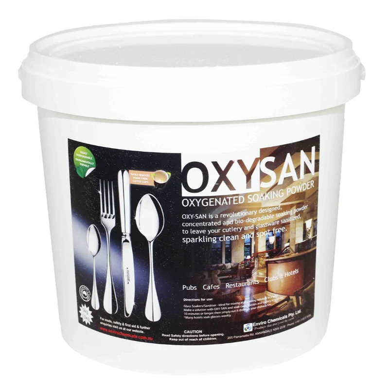 OxySan Oxygenated Soaking Crystals