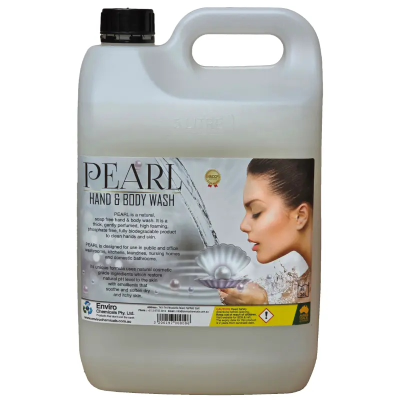 Pearl White Hand & Body Wash 5L