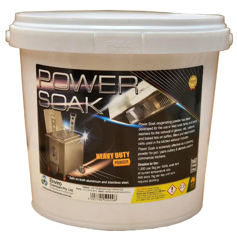Power Soak Heavy Duty Powder 5kg