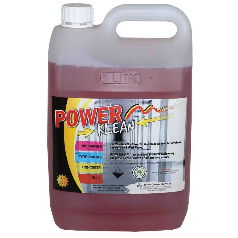 Powerklean Heavy Duty Floor Cleaner