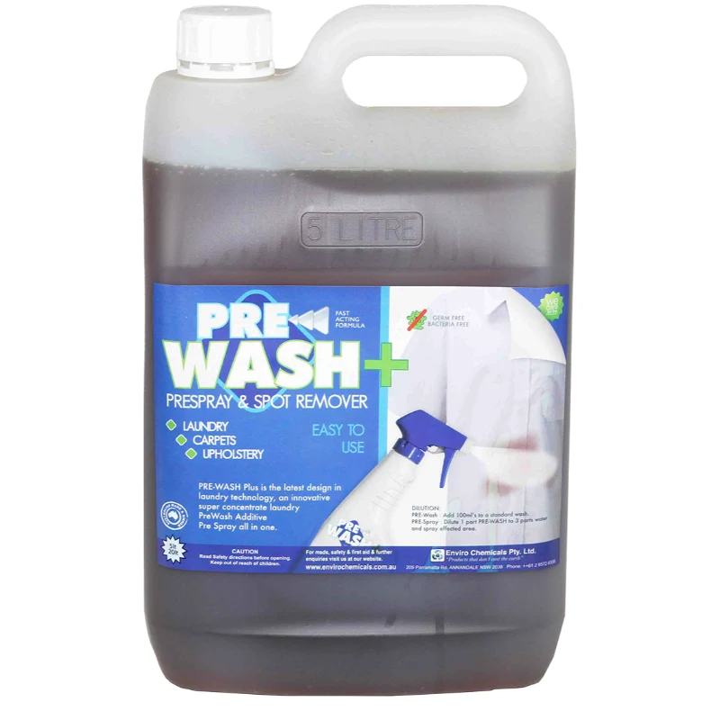 Pre-Wash Plus Stain Remover