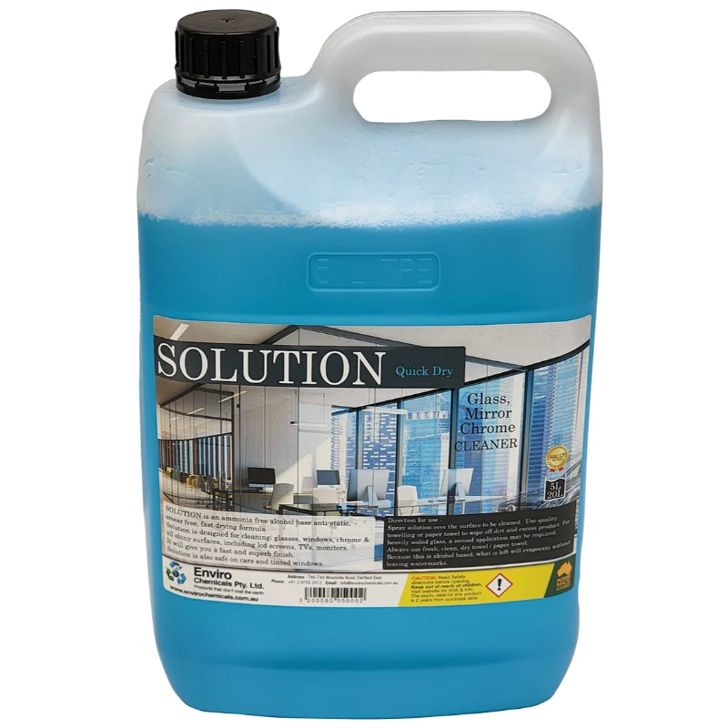 Solution RTU Glass Mirror Cleaner