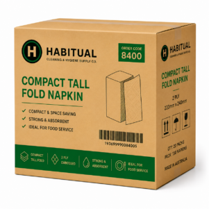 Compact Tall Fold Napkin 1 Ply (CTN 10000)