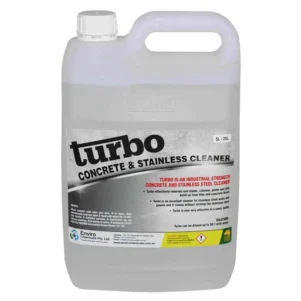 Turbo S/S & Concrete Cleaner