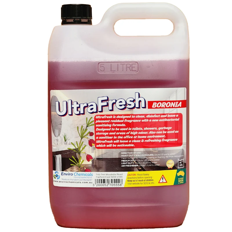 UltraFresh 3-in-1 Disinfectant — Boronia