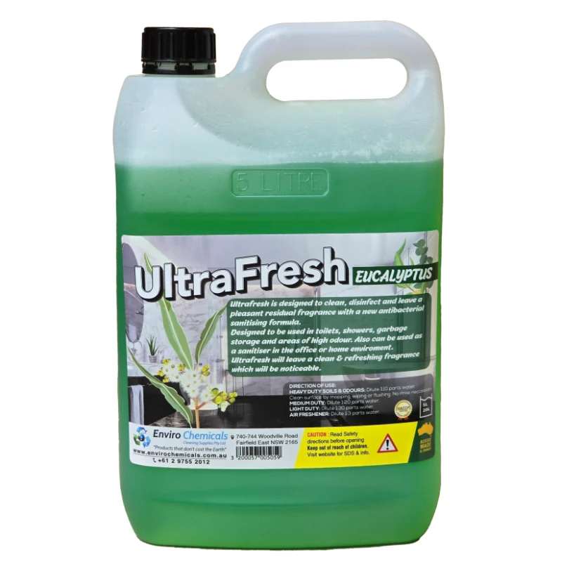 UltraFresh 3-in-1 Disinfectant — Eucalyptus